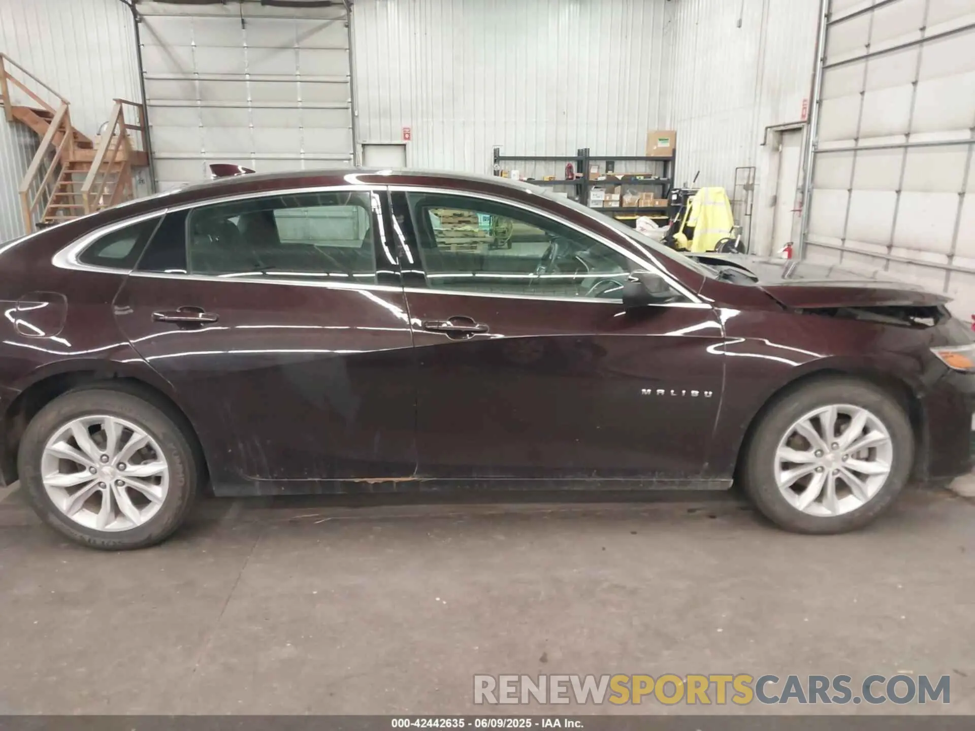 14 fotografías del automóvil dañado 1G1ZD5ST9LF091165 CHEVROLET MALIBU 2020