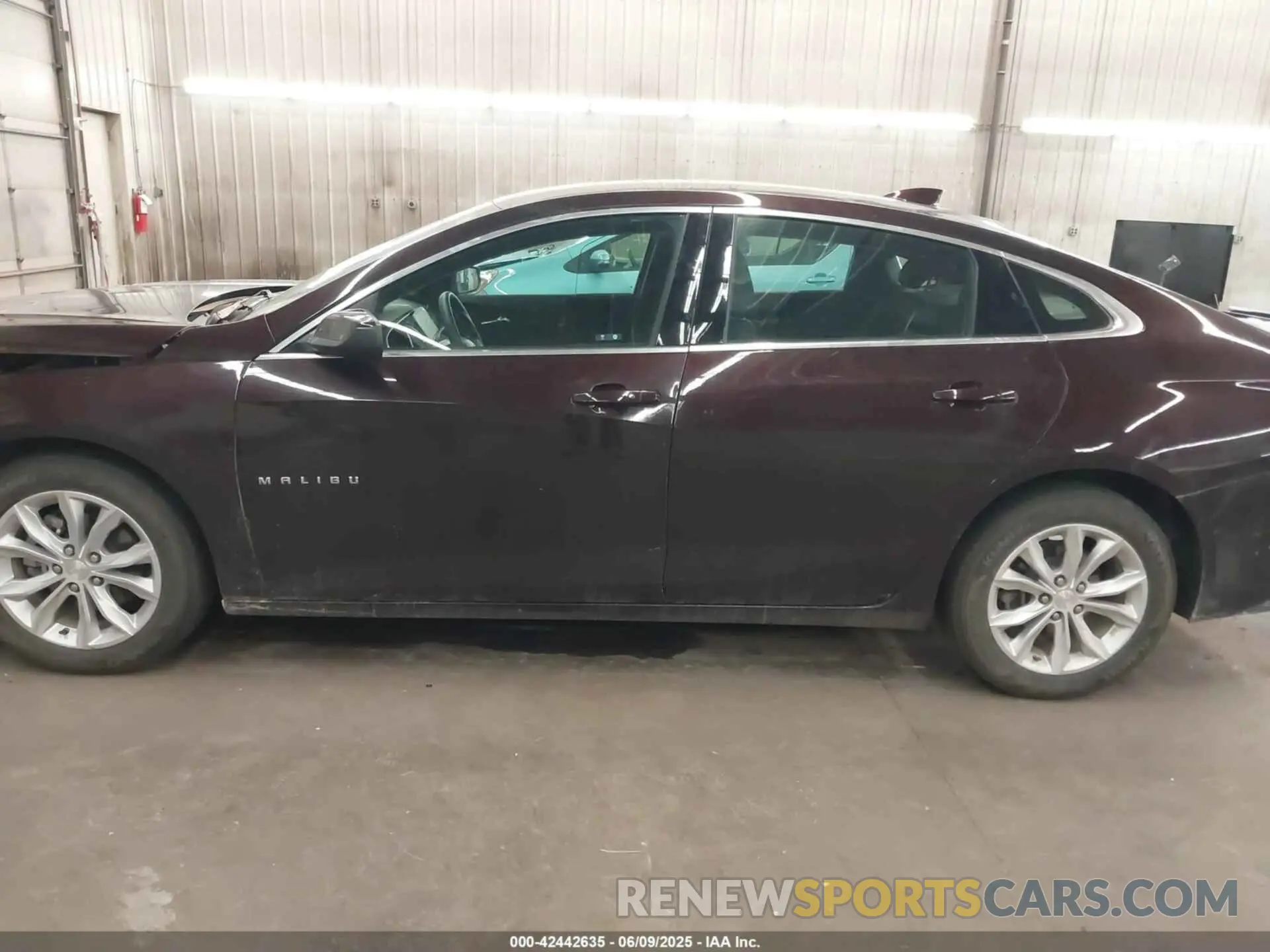 15 fotografías del automóvil dañado 1G1ZD5ST9LF091165 CHEVROLET MALIBU 2020