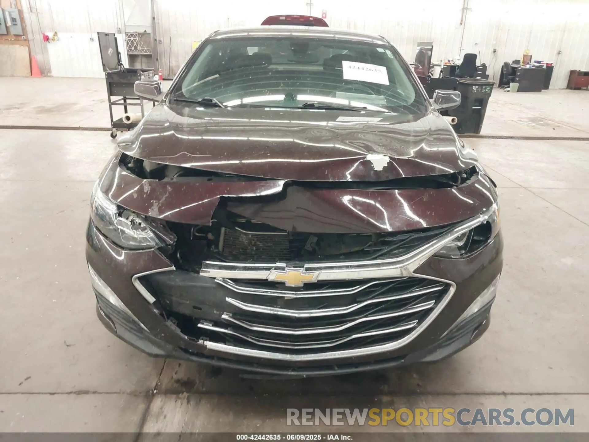 6 fotografías del automóvil dañado 1G1ZD5ST9LF091165 CHEVROLET MALIBU 2020