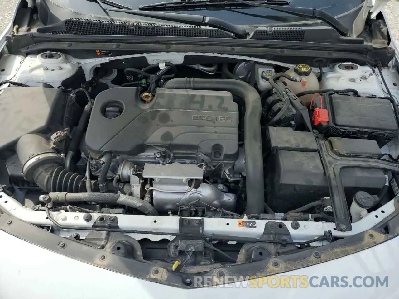 11 fotografías del automóvil dañado 1G1ZD5ST9LF098925 CHEVROLET MALIBU 2020