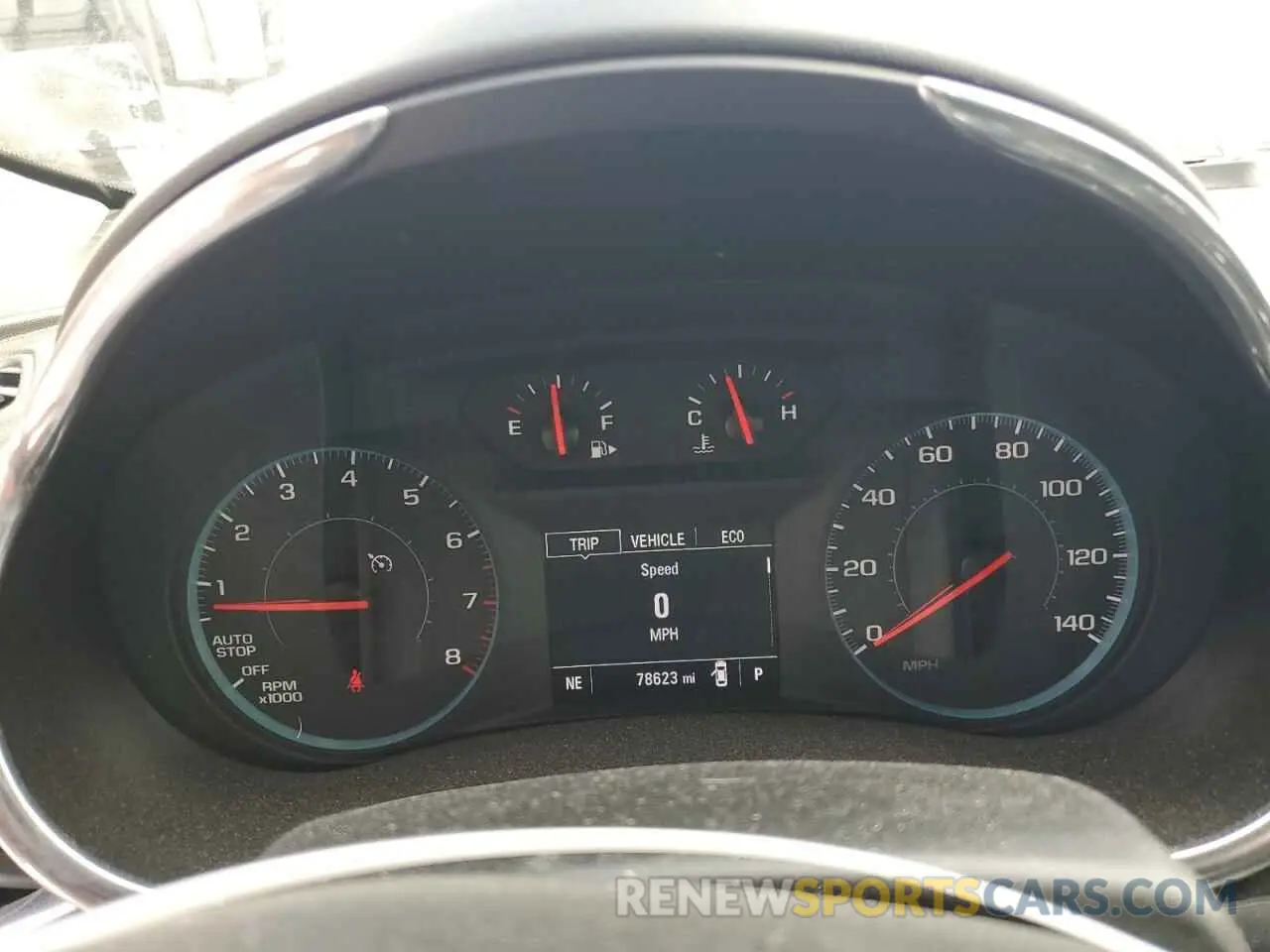 9 fotografías del automóvil dañado 1G1ZD5ST9LF098925 CHEVROLET MALIBU 2020