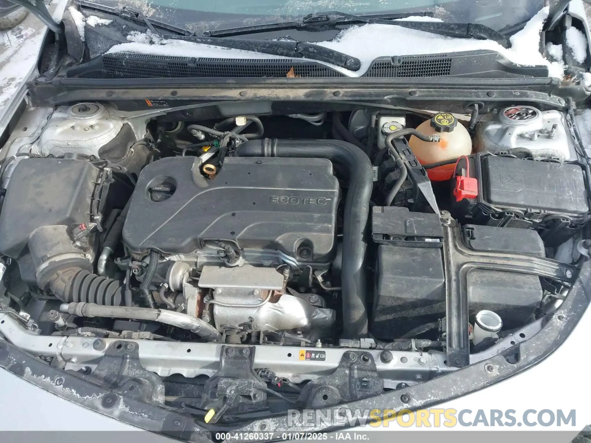 10 fotografías del automóvil dañado 1G1ZD5ST9LF103881 CHEVROLET MALIBU 2020