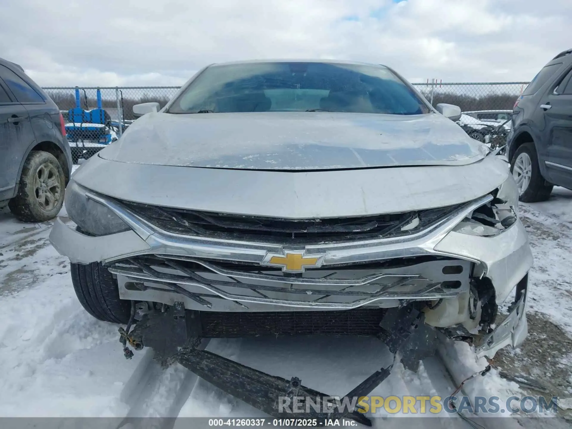 13 fotografías del automóvil dañado 1G1ZD5ST9LF103881 CHEVROLET MALIBU 2020