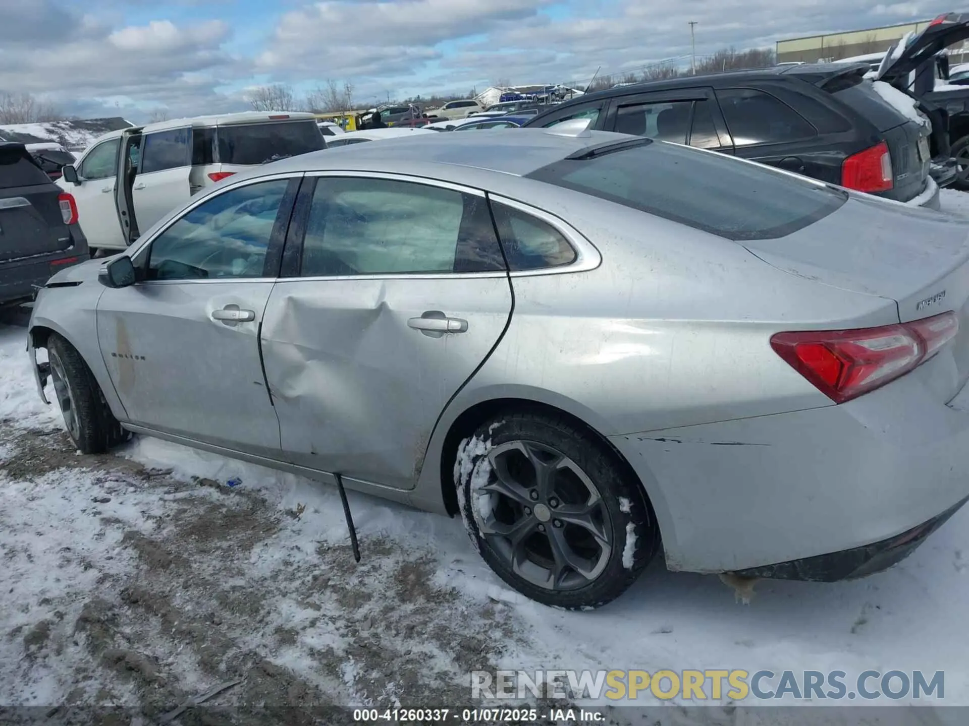 15 fotografías del automóvil dañado 1G1ZD5ST9LF103881 CHEVROLET MALIBU 2020
