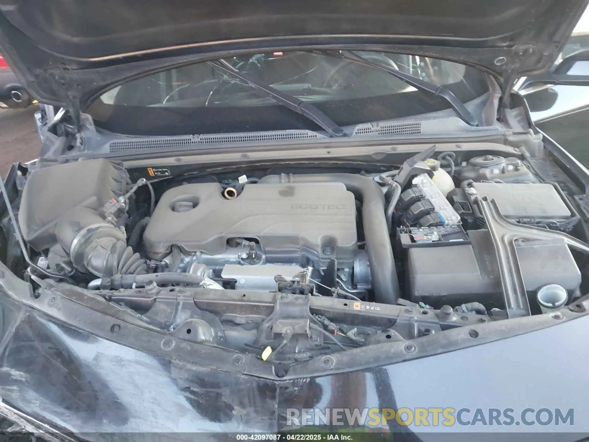 10 fotografías del automóvil dañado 1G1ZD5ST9LF110622 CHEVROLET MALIBU 2020
