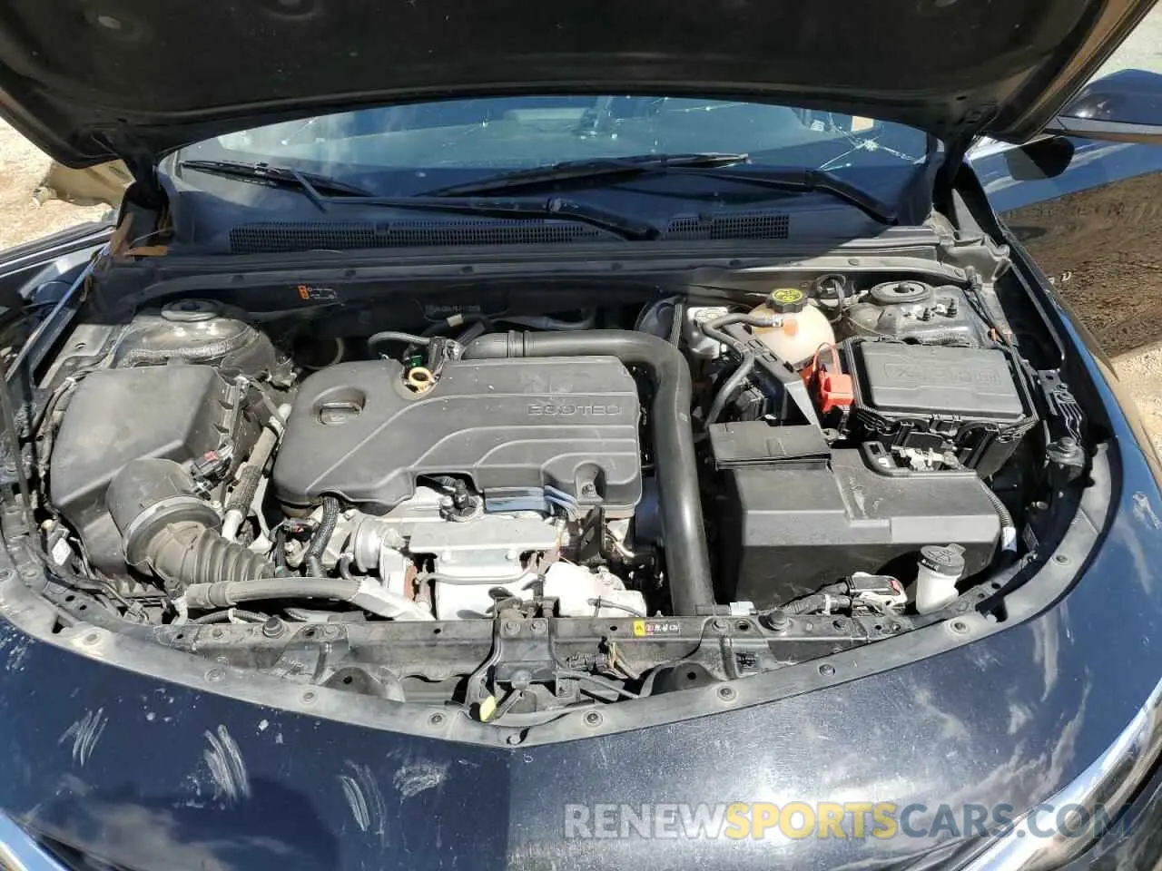 13 fotografías del automóvil dañado 1G1ZD5ST9LF113083 CHEVROLET MALIBU 2020
