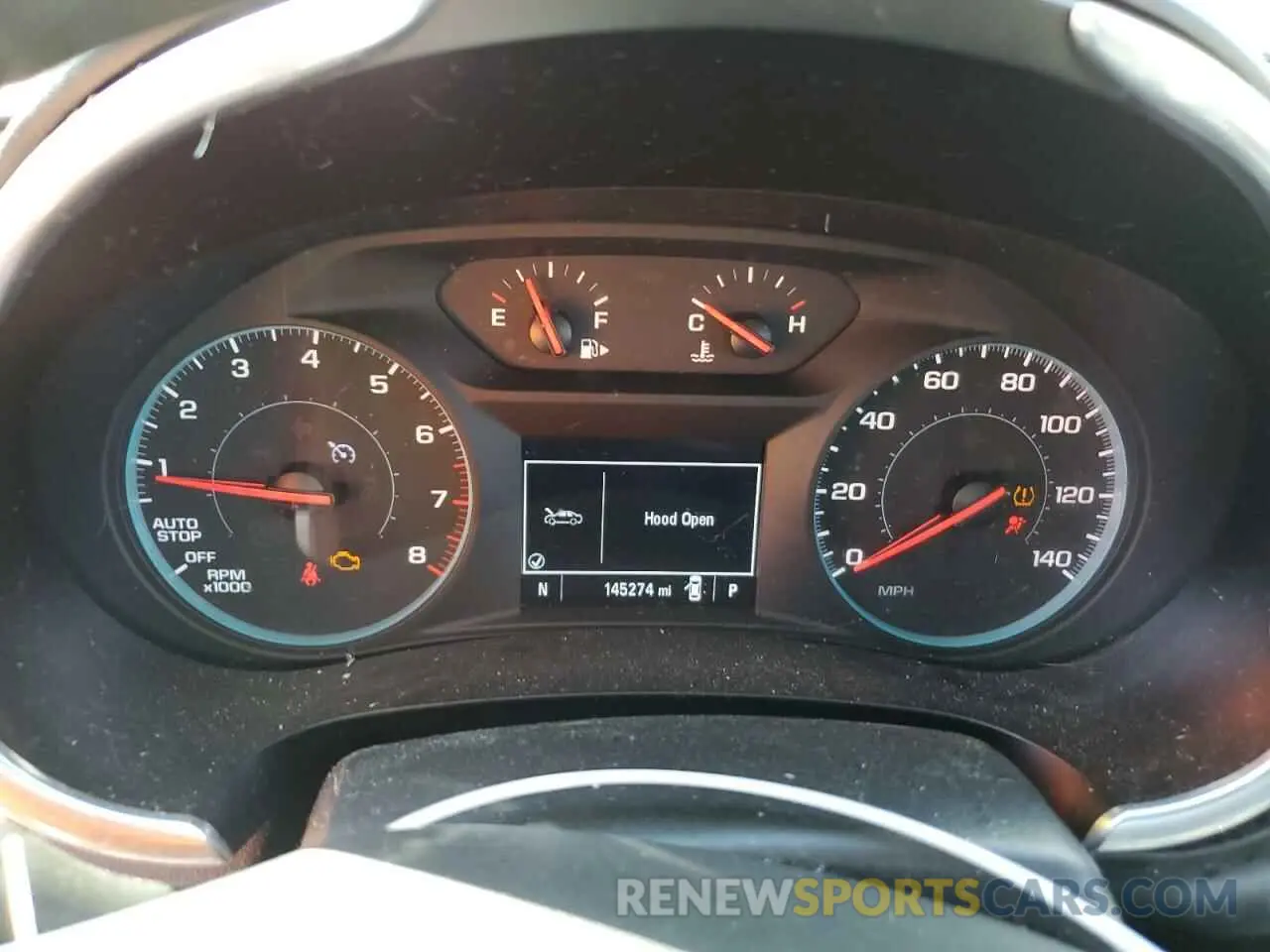 9 fotografías del automóvil dañado 1G1ZD5ST9LF113083 CHEVROLET MALIBU 2020
