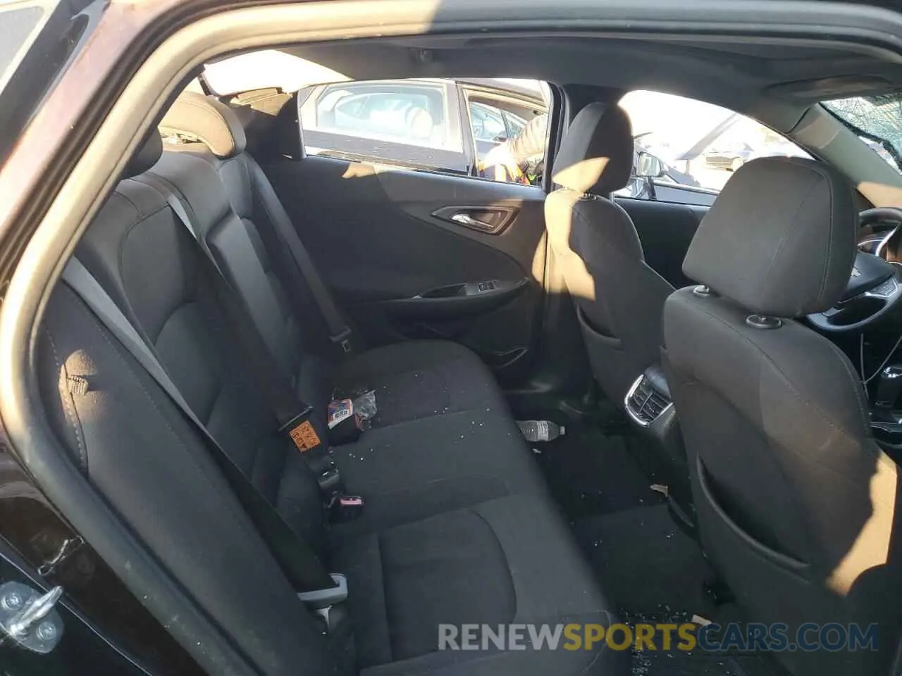 10 fotografías del automóvil dañado 1G1ZD5ST9LF116890 CHEVROLET MALIBU 2020