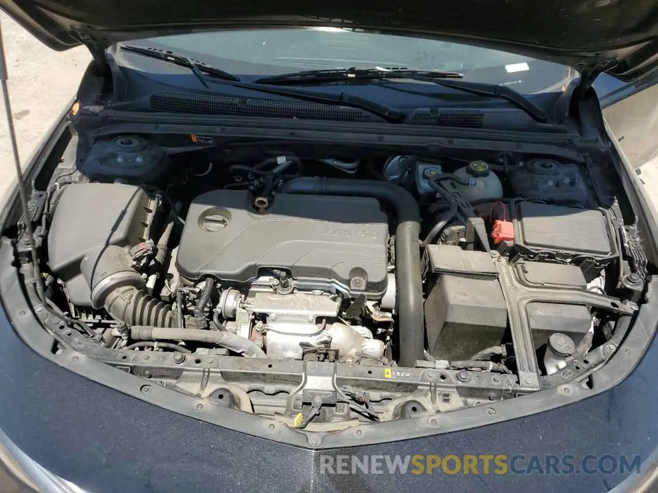 12 fotografías del automóvil dañado 1G1ZD5ST9LF121426 CHEVROLET MALIBU 2020
