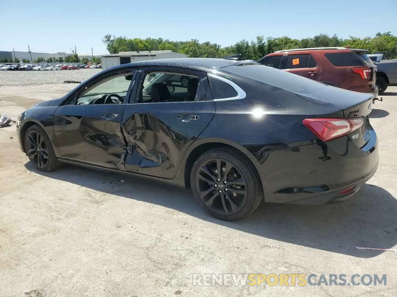 2 fotografías del automóvil dañado 1G1ZD5ST9LF121426 CHEVROLET MALIBU 2020