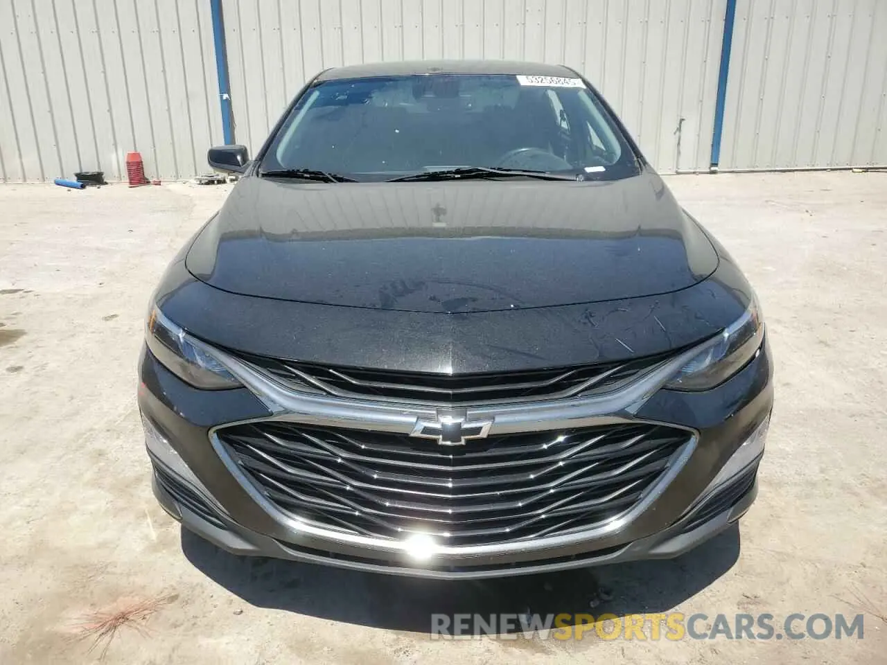 5 fotografías del automóvil dañado 1G1ZD5ST9LF121426 CHEVROLET MALIBU 2020