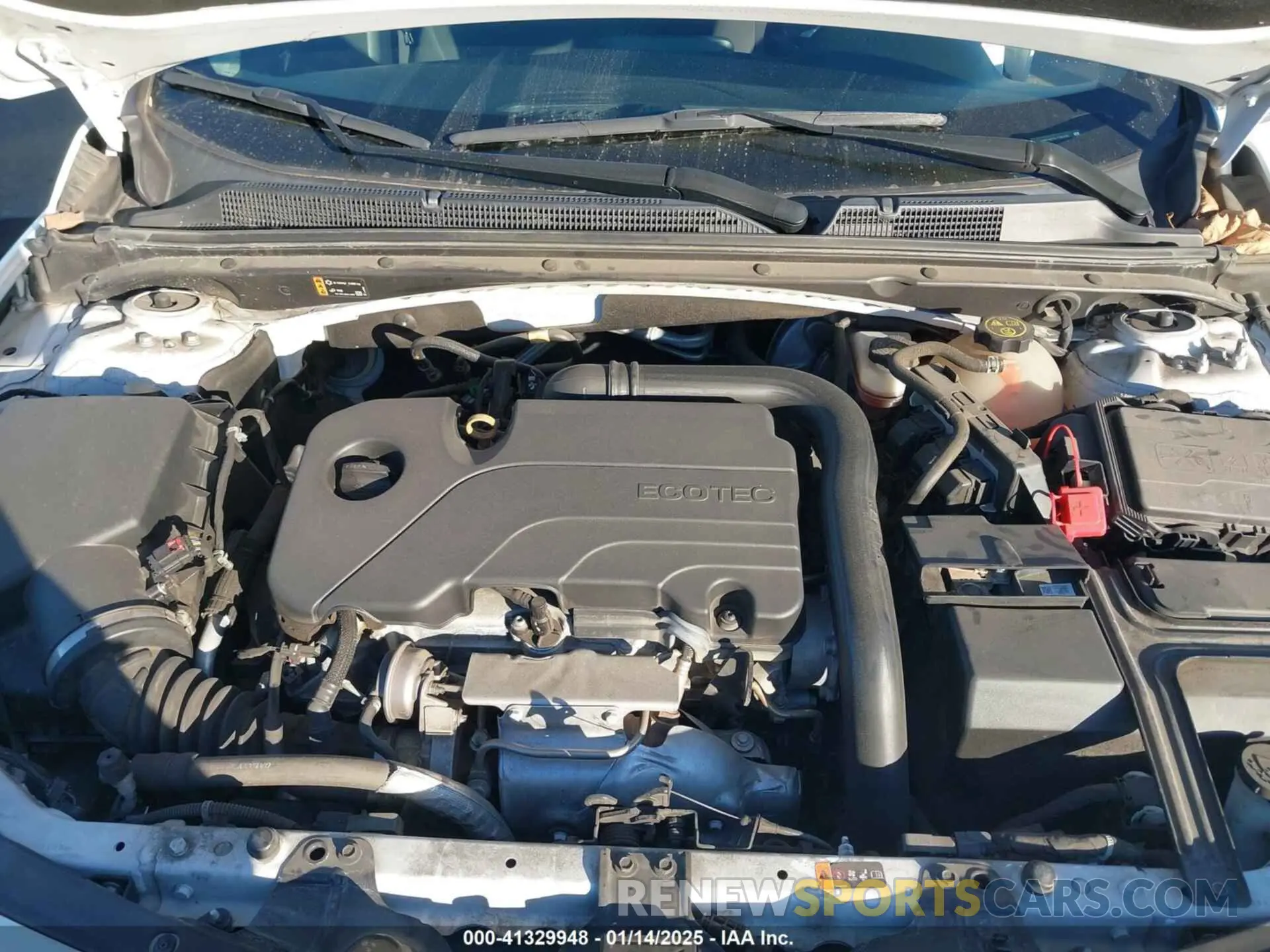 10 fotografías del automóvil dañado 1G1ZD5ST9LF123970 CHEVROLET MALIBU 2020