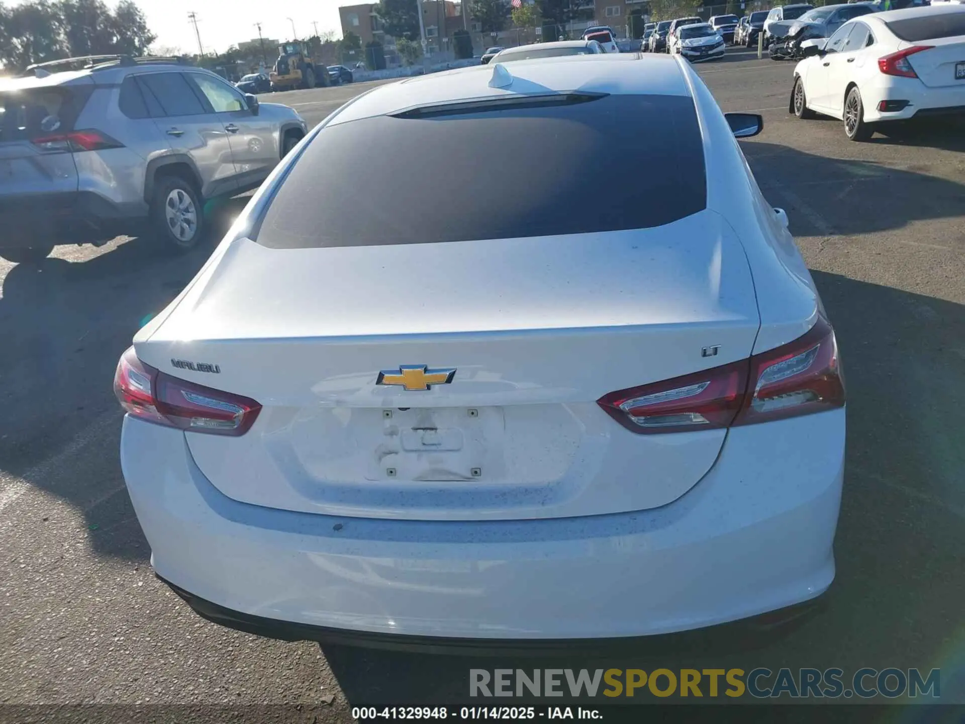 16 fotografías del automóvil dañado 1G1ZD5ST9LF123970 CHEVROLET MALIBU 2020