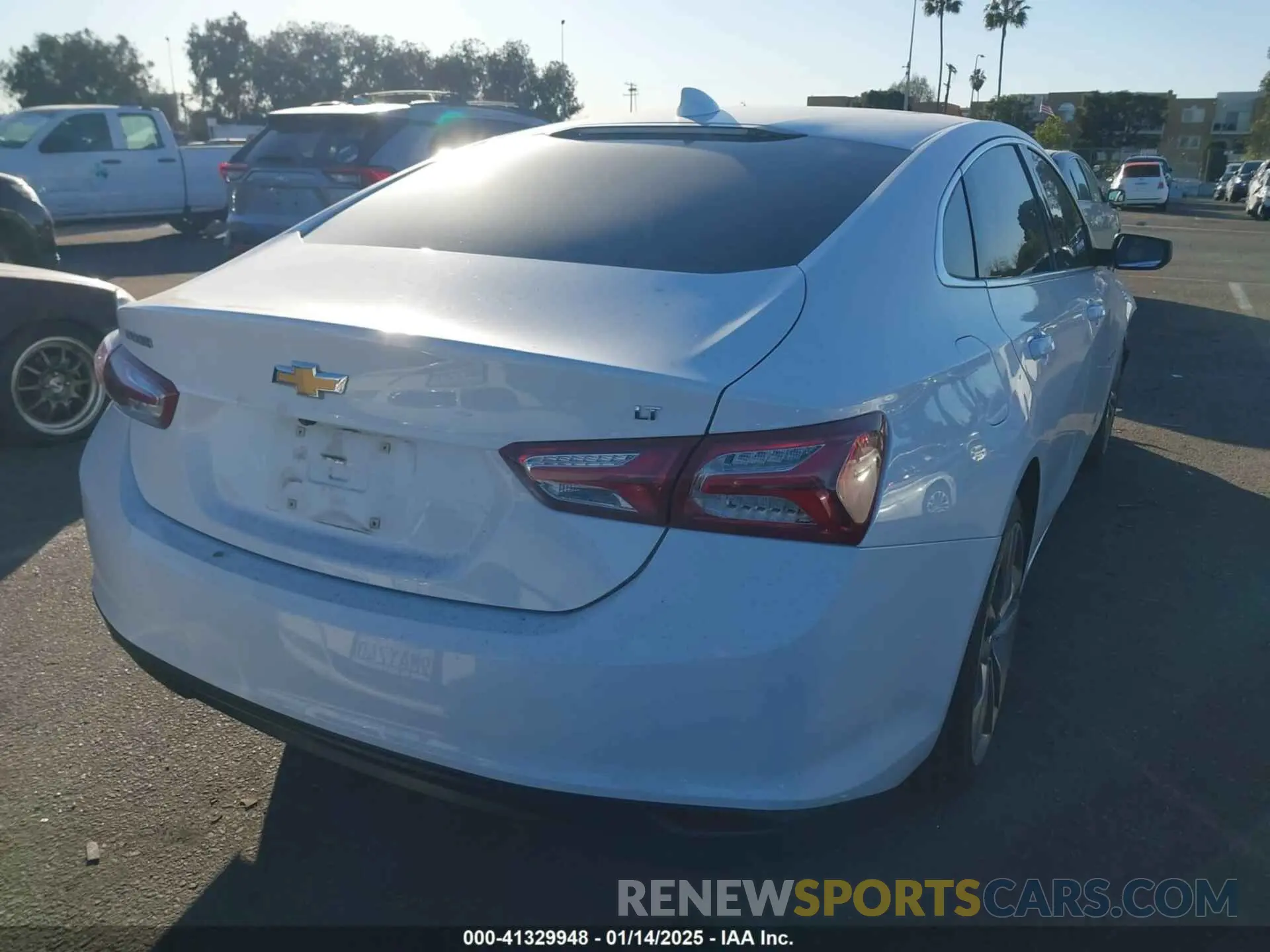 4 fotografías del automóvil dañado 1G1ZD5ST9LF123970 CHEVROLET MALIBU 2020