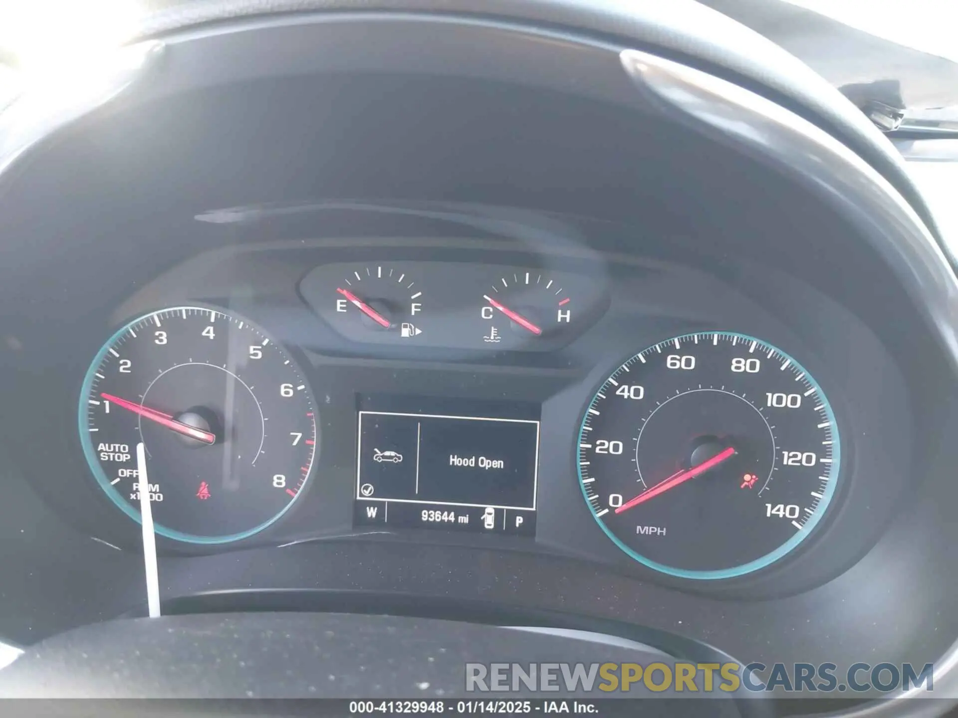7 fotografías del automóvil dañado 1G1ZD5ST9LF123970 CHEVROLET MALIBU 2020