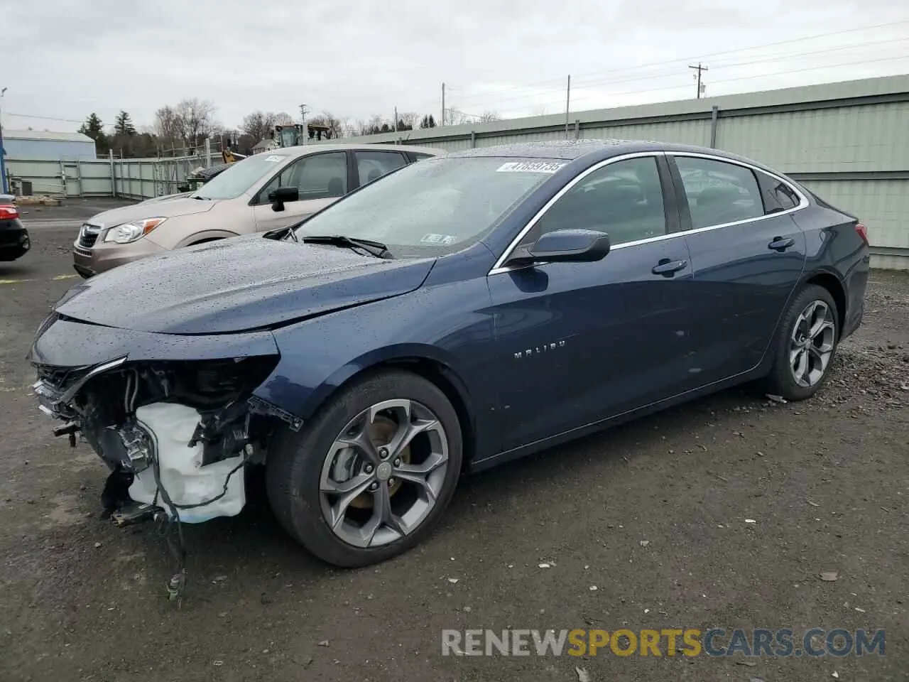 1 fotografías del automóvil dañado 1G1ZD5ST9LF145581 CHEVROLET MALIBU 2020