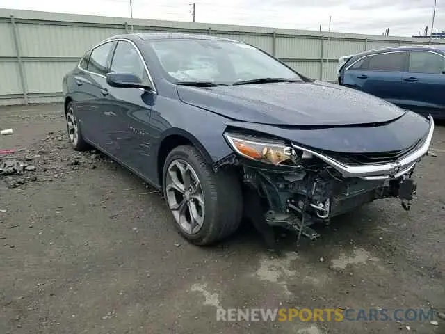 11 fotografías del automóvil dañado 1G1ZD5ST9LF145581 CHEVROLET MALIBU 2020