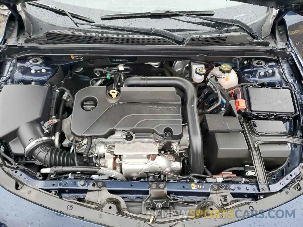 12 fotografías del automóvil dañado 1G1ZD5ST9LF145581 CHEVROLET MALIBU 2020