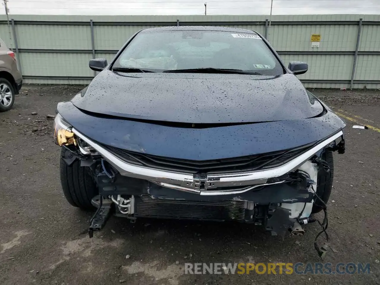 5 fotografías del automóvil dañado 1G1ZD5ST9LF145581 CHEVROLET MALIBU 2020