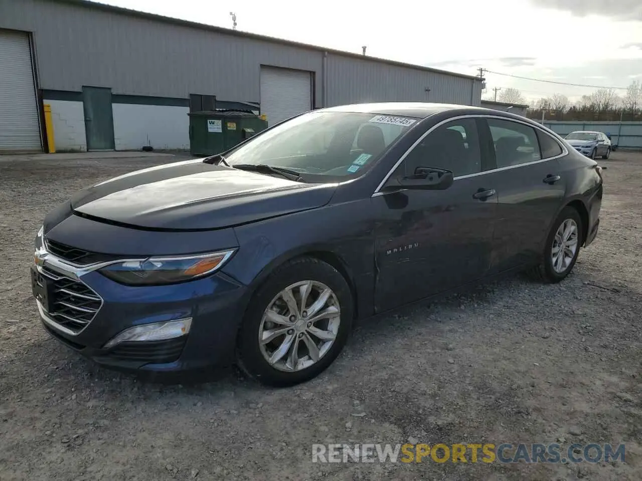 1 fotografías del automóvil dañado 1G1ZD5STXLF008925 CHEVROLET MALIBU 2020
