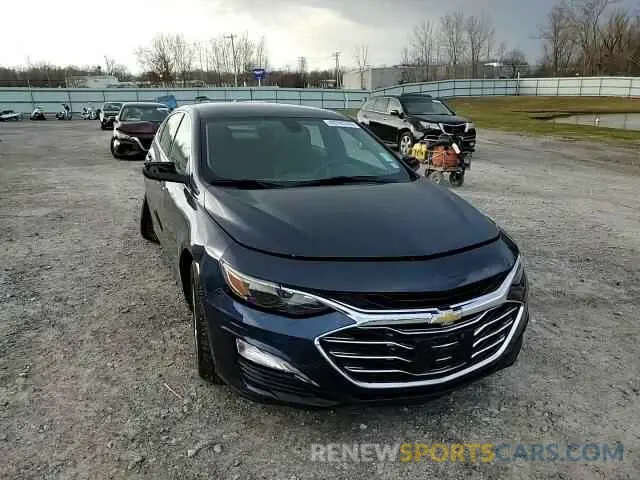 10 fotografías del automóvil dañado 1G1ZD5STXLF008925 CHEVROLET MALIBU 2020