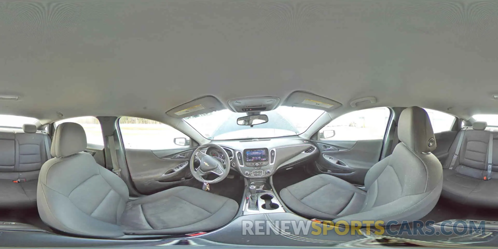 12 fotografías del automóvil dañado 1G1ZD5STXLF008925 CHEVROLET MALIBU 2020