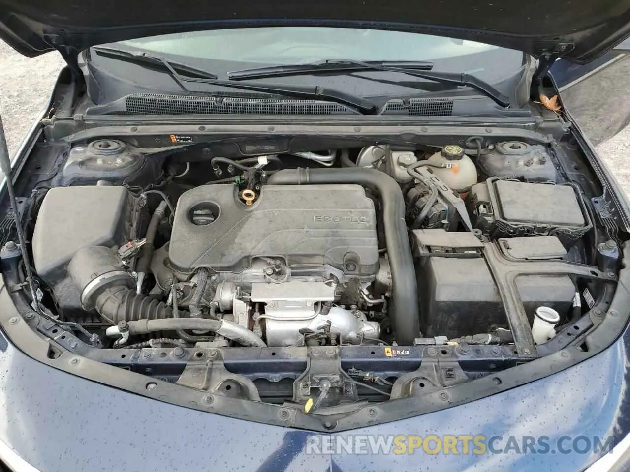 13 fotografías del automóvil dañado 1G1ZD5STXLF008925 CHEVROLET MALIBU 2020
