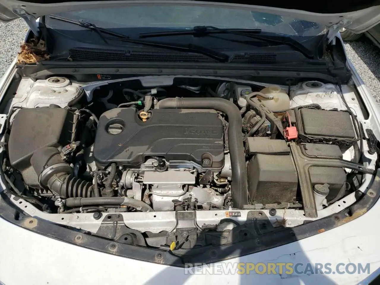 11 fotografías del automóvil dañado 1G1ZD5STXLF019374 CHEVROLET MALIBU 2020