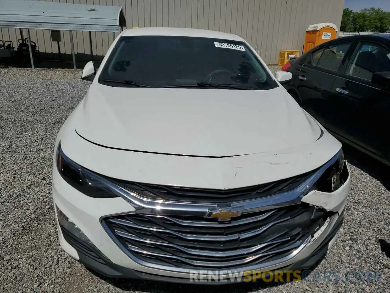 5 fotografías del automóvil dañado 1G1ZD5STXLF019374 CHEVROLET MALIBU 2020