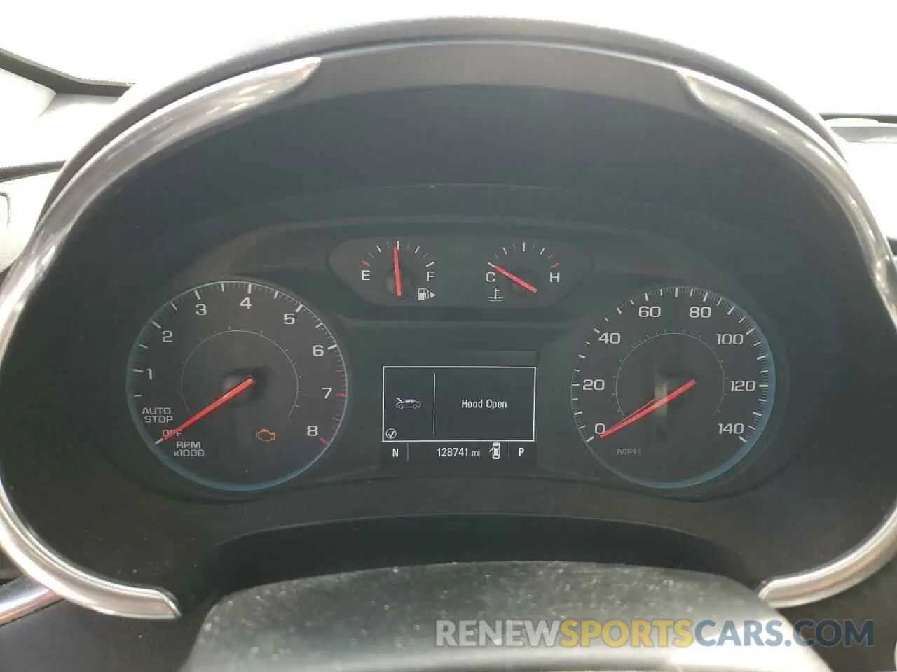 9 fotografías del automóvil dañado 1G1ZD5STXLF019374 CHEVROLET MALIBU 2020
