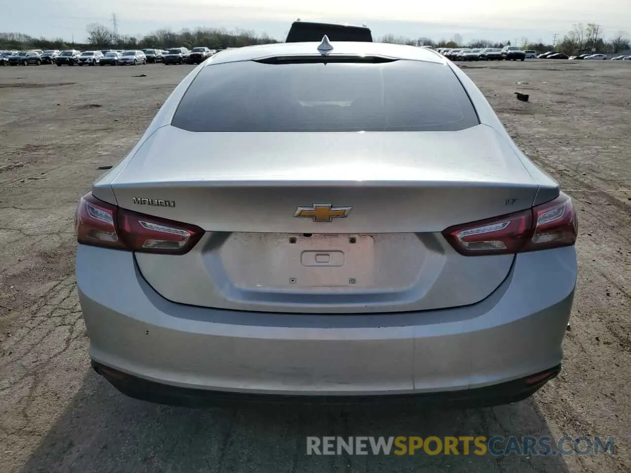 6 fotografías del automóvil dañado 1G1ZD5STXLF035283 CHEVROLET MALIBU 2020