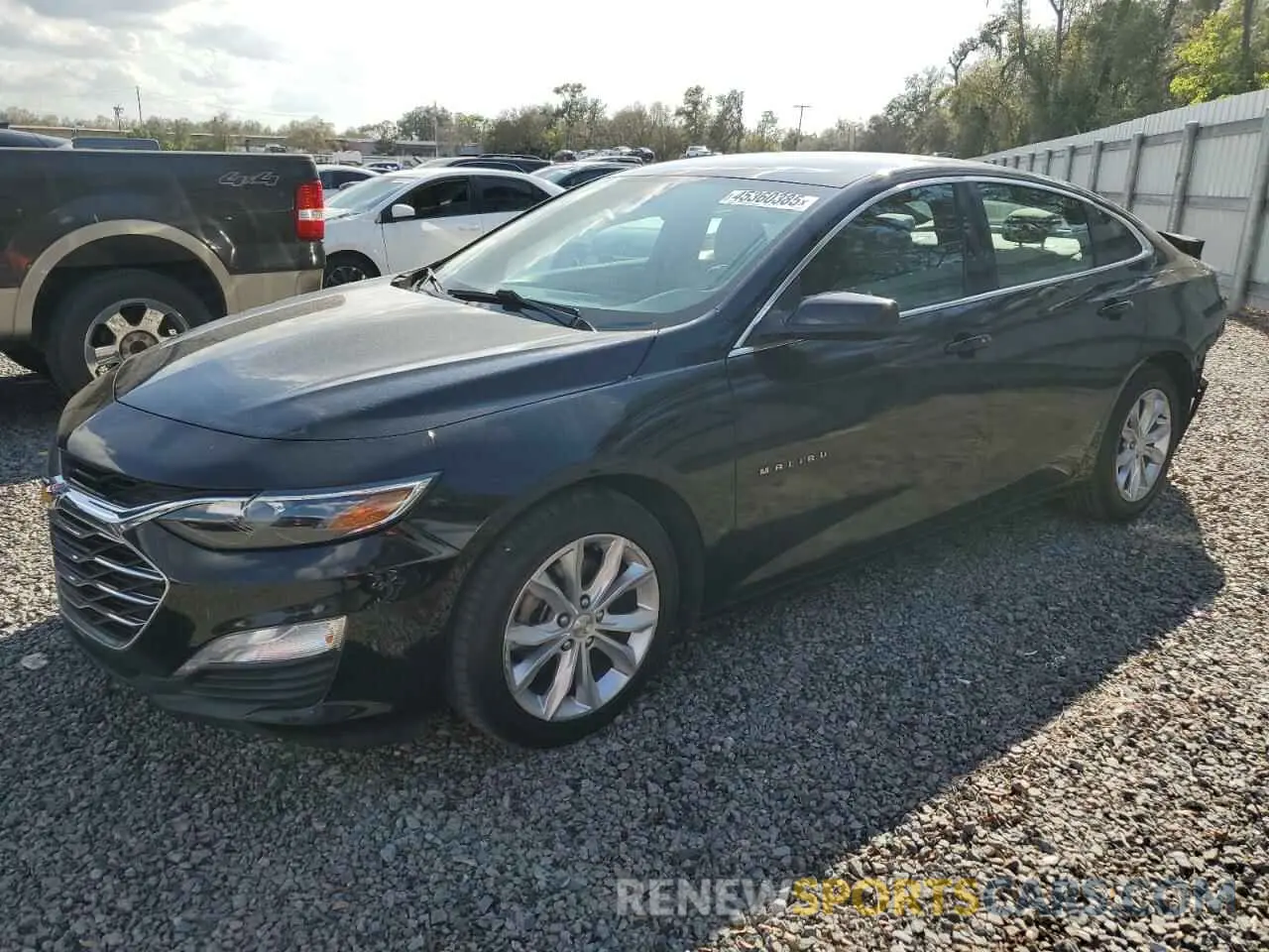 1 fotografías del automóvil dañado 1G1ZD5STXLF039334 CHEVROLET MALIBU 2020