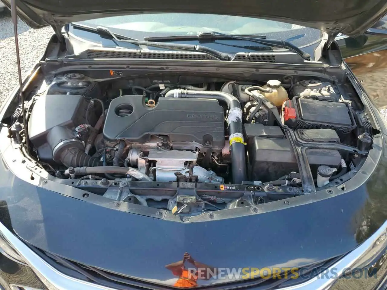 11 fotografías del automóvil dañado 1G1ZD5STXLF039334 CHEVROLET MALIBU 2020