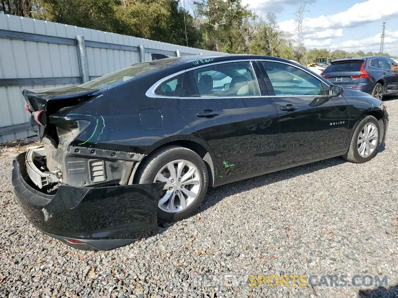 3 fotografías del automóvil dañado 1G1ZD5STXLF039334 CHEVROLET MALIBU 2020