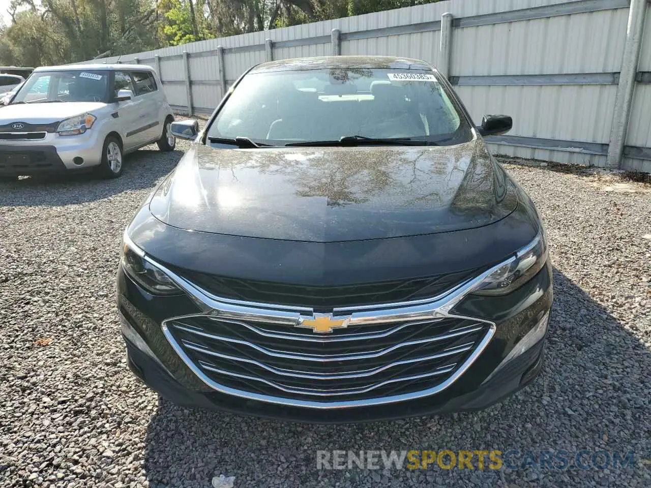 5 fotografías del automóvil dañado 1G1ZD5STXLF039334 CHEVROLET MALIBU 2020