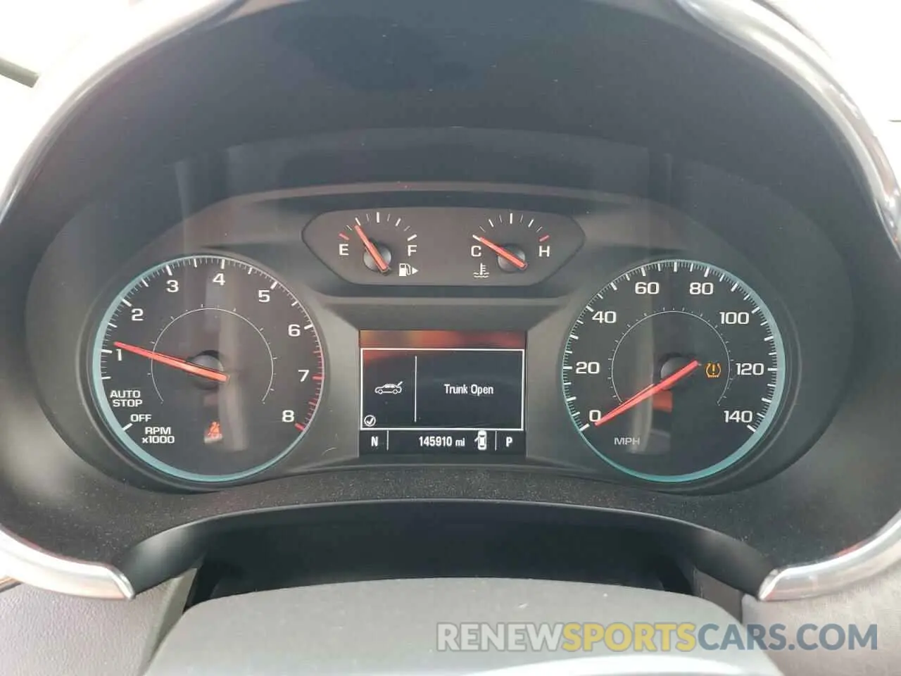 9 fotografías del automóvil dañado 1G1ZD5STXLF039334 CHEVROLET MALIBU 2020