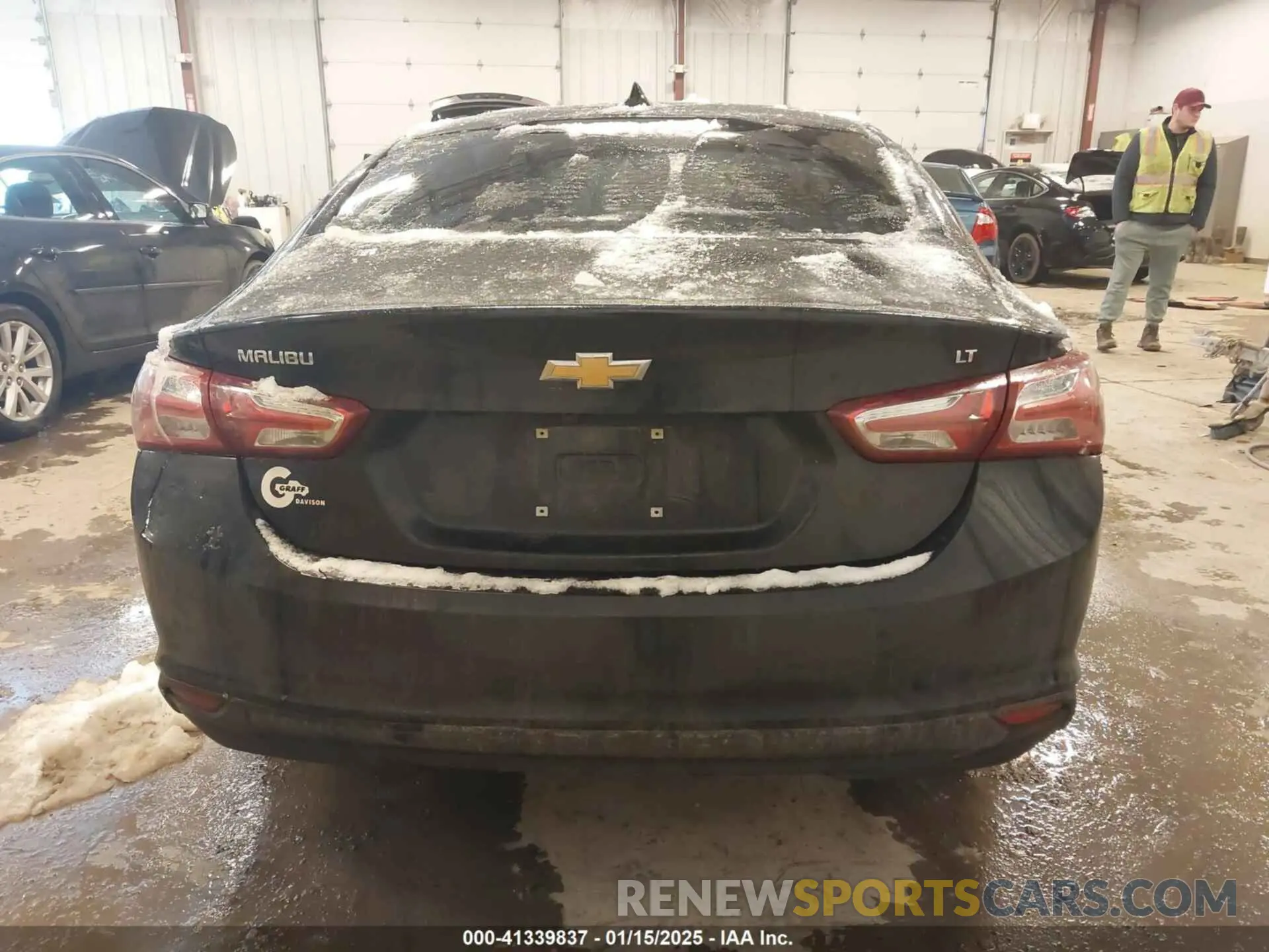 16 fotografías del automóvil dañado 1G1ZD5STXLF043268 CHEVROLET MALIBU 2020