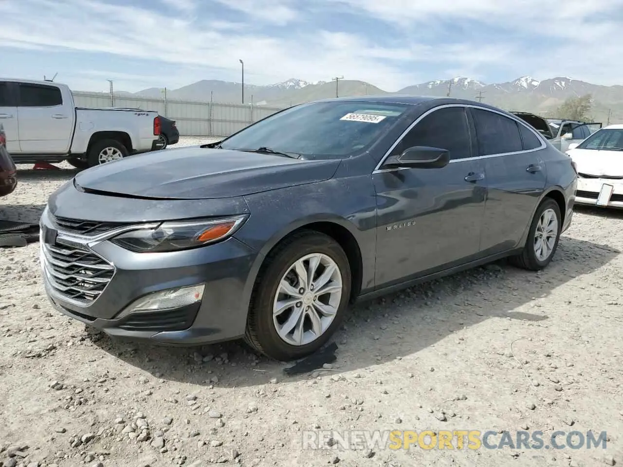 1 fotografías del automóvil dañado 1G1ZD5STXLF044078 CHEVROLET MALIBU 2020