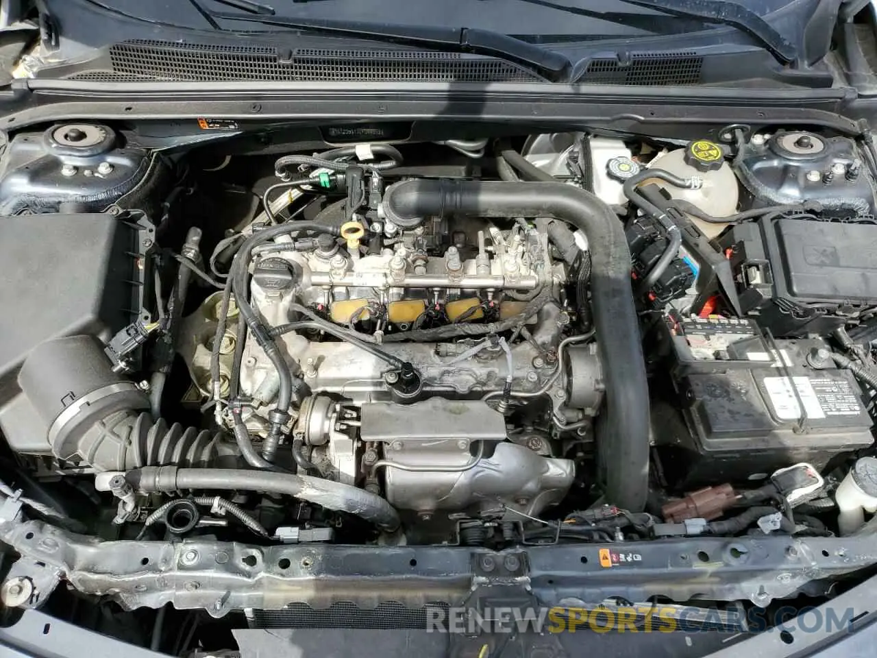11 fotografías del automóvil dañado 1G1ZD5STXLF044078 CHEVROLET MALIBU 2020