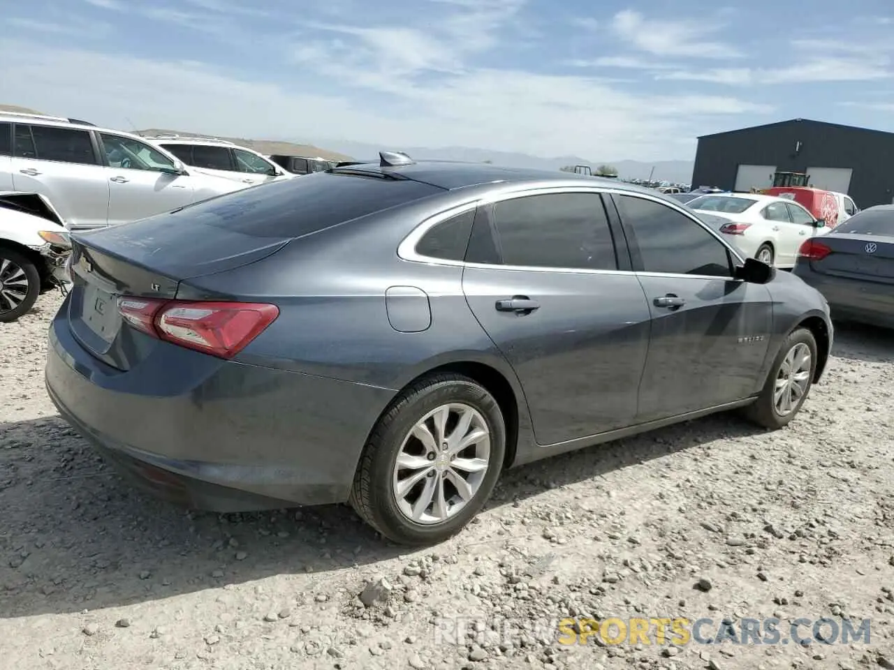 3 fotografías del automóvil dañado 1G1ZD5STXLF044078 CHEVROLET MALIBU 2020