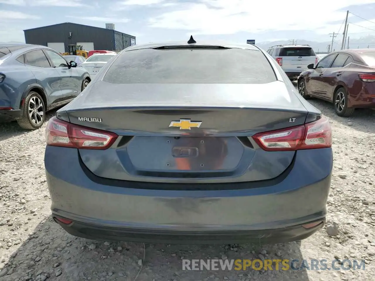 6 fotografías del automóvil dañado 1G1ZD5STXLF044078 CHEVROLET MALIBU 2020