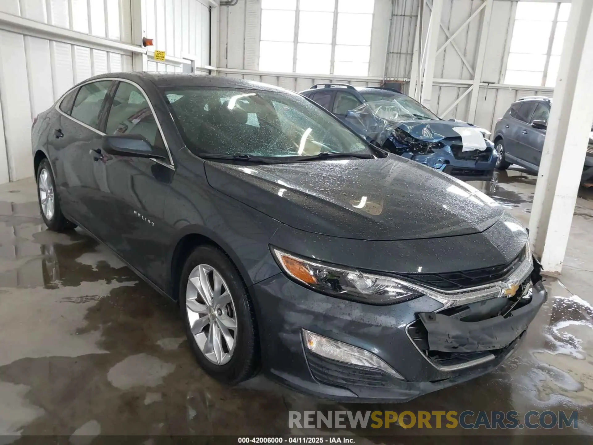 1 fotografías del automóvil dañado 1G1ZD5STXLF052438 CHEVROLET MALIBU 2020