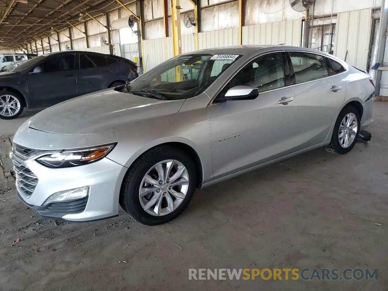 1 fotografías del automóvil dañado 1G1ZD5STXLF054688 CHEVROLET MALIBU 2020