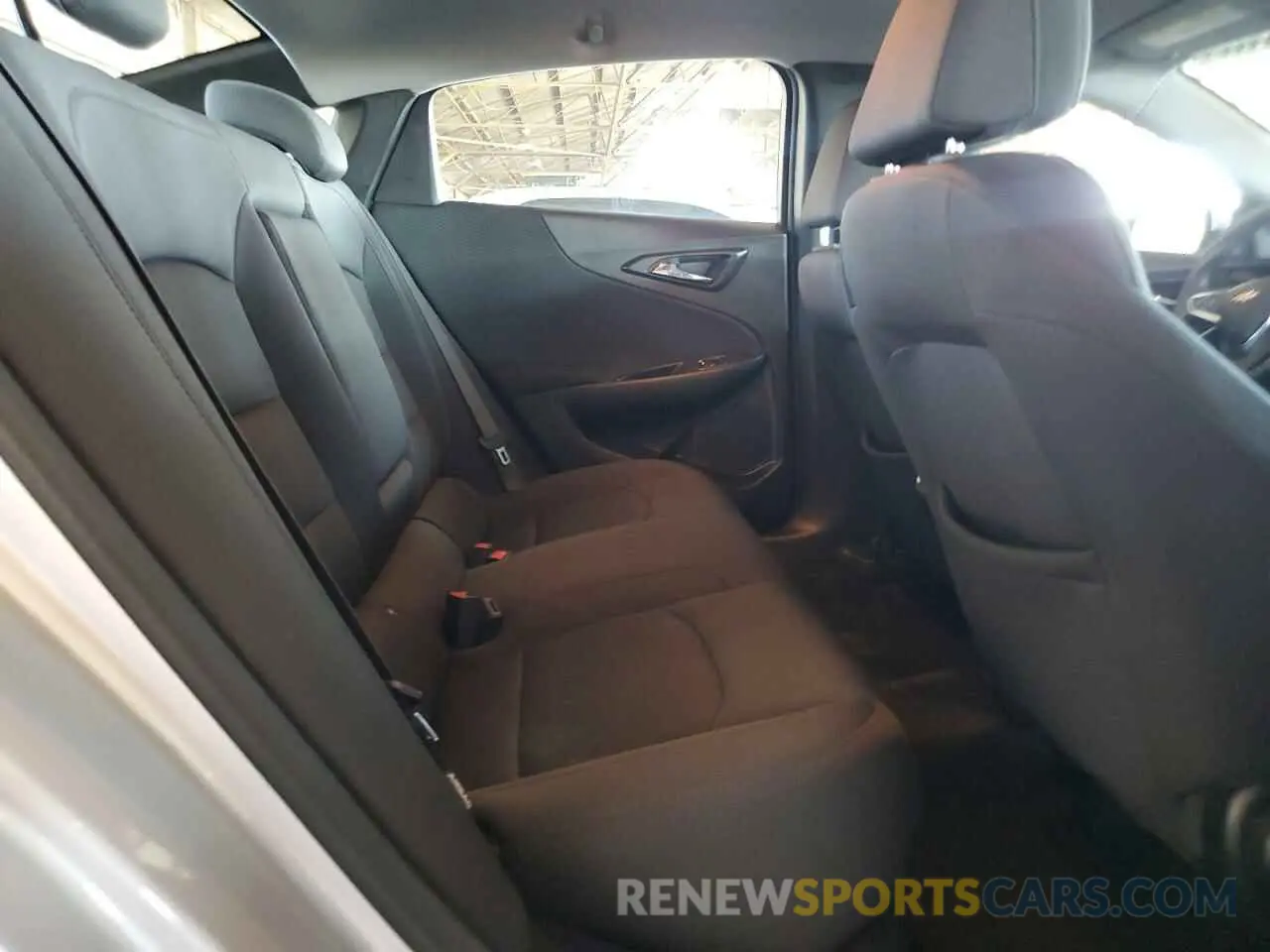 11 fotografías del automóvil dañado 1G1ZD5STXLF054688 CHEVROLET MALIBU 2020
