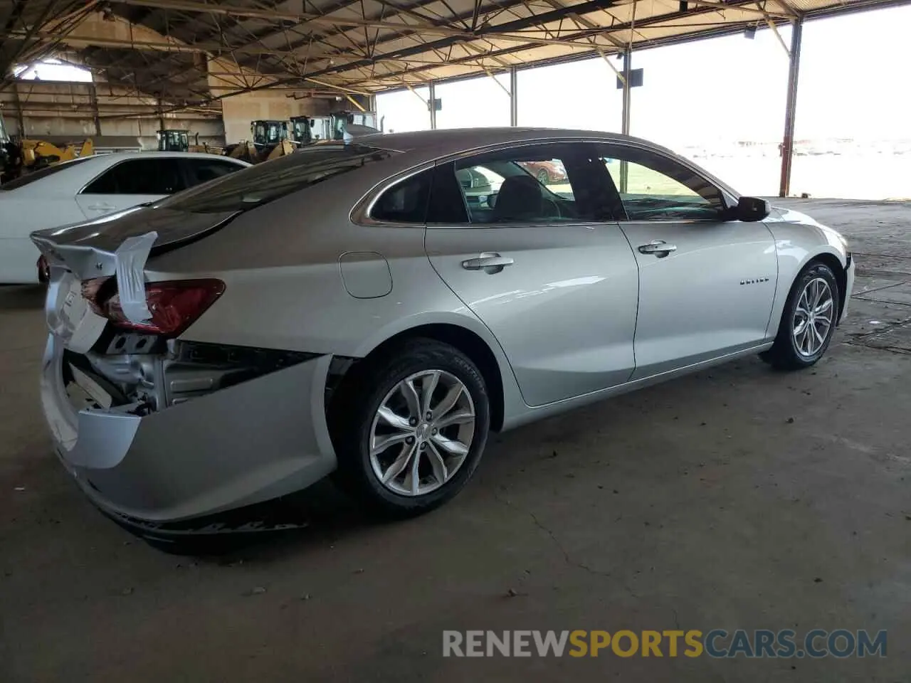 3 fotografías del automóvil dañado 1G1ZD5STXLF054688 CHEVROLET MALIBU 2020