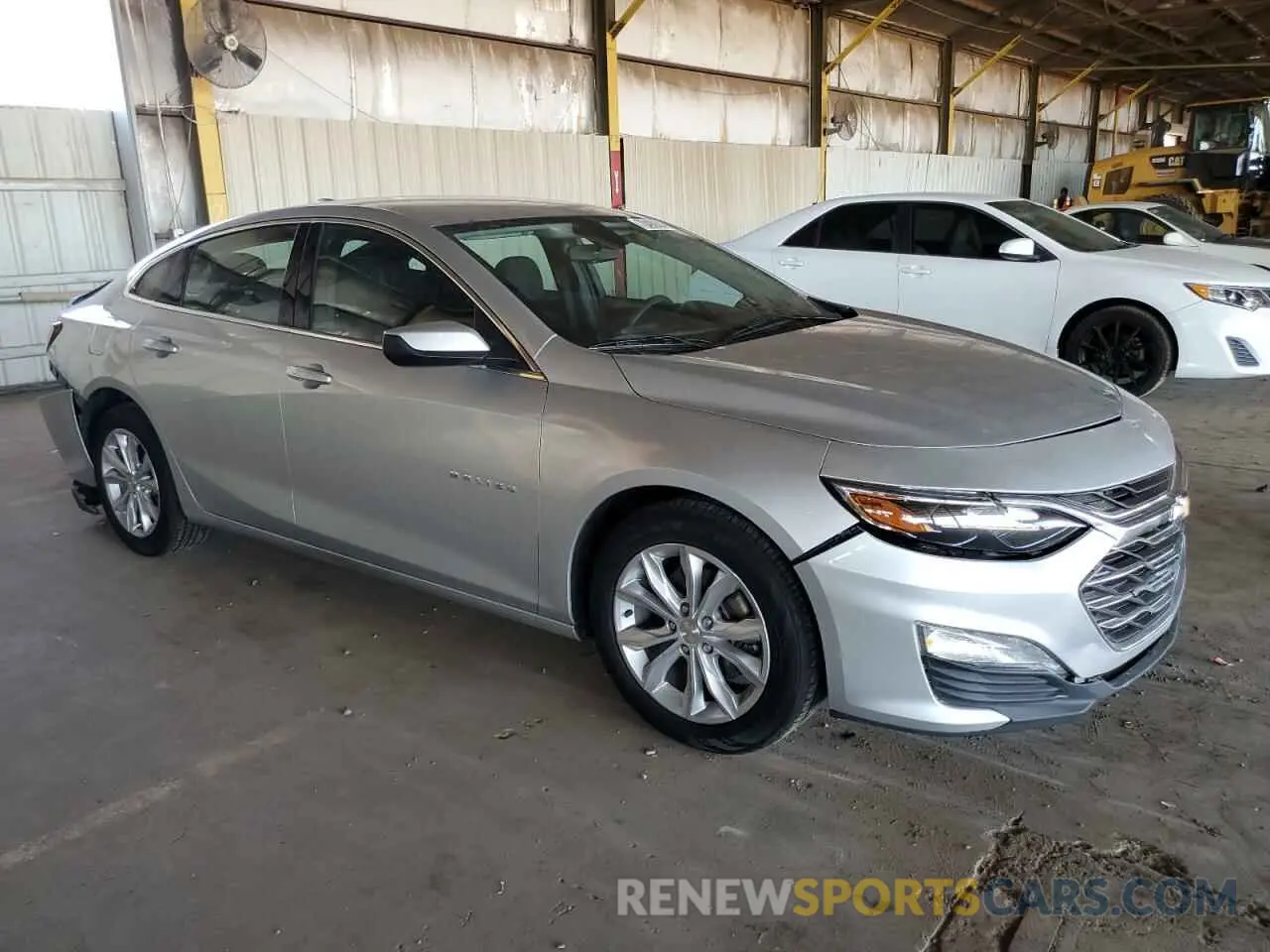 4 fotografías del automóvil dañado 1G1ZD5STXLF054688 CHEVROLET MALIBU 2020