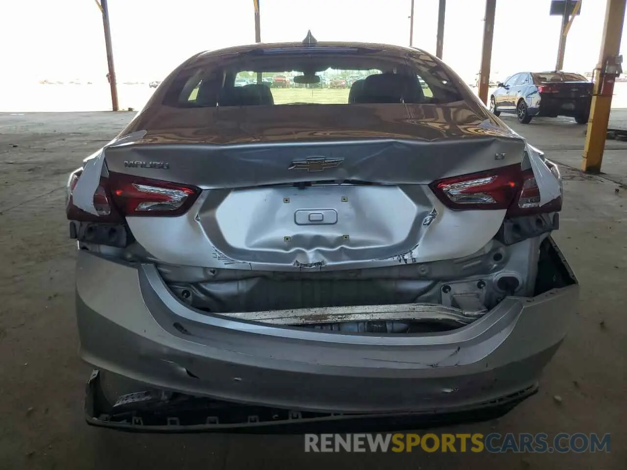 6 fotografías del automóvil dañado 1G1ZD5STXLF054688 CHEVROLET MALIBU 2020