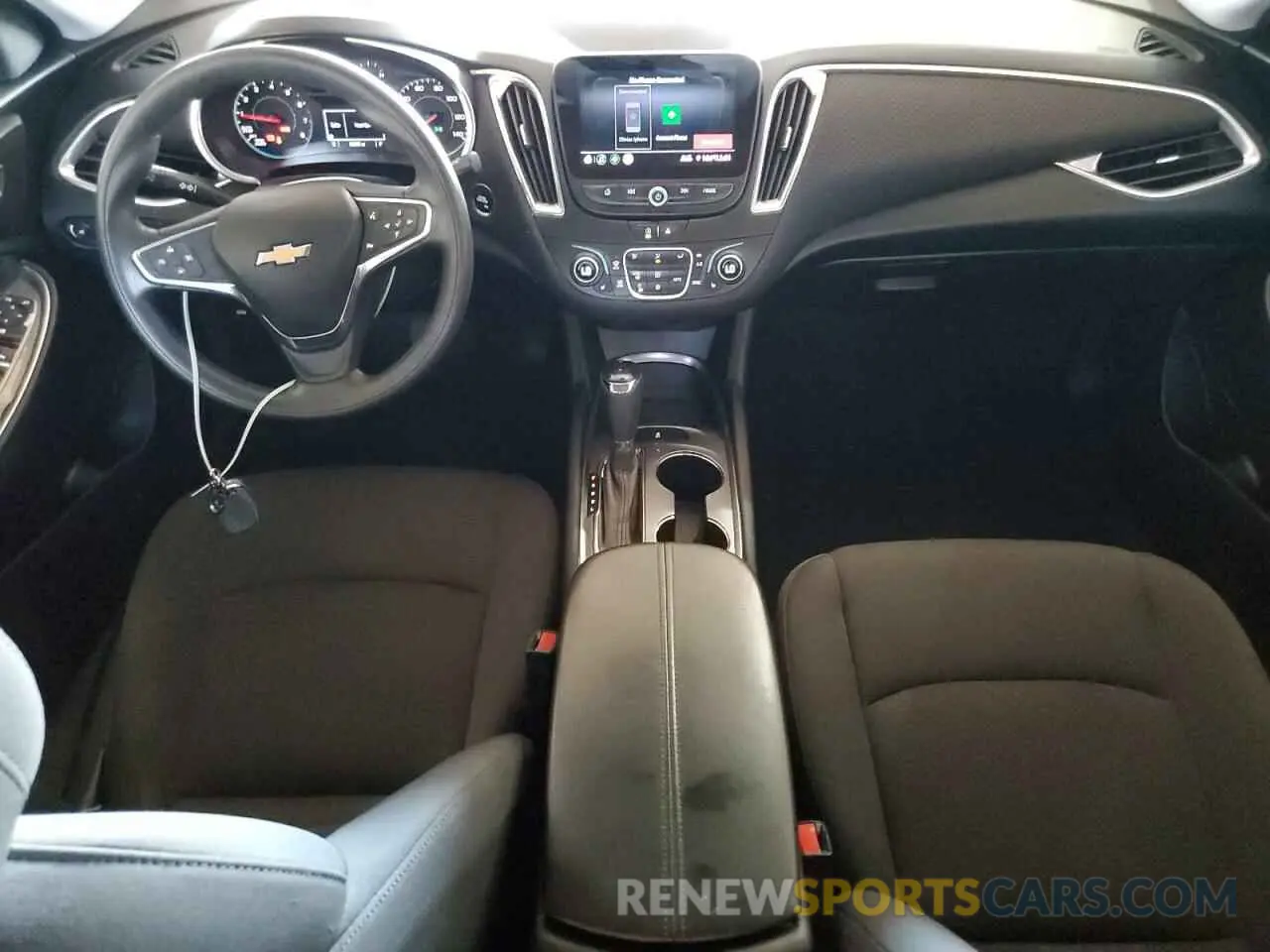8 fotografías del automóvil dañado 1G1ZD5STXLF054688 CHEVROLET MALIBU 2020