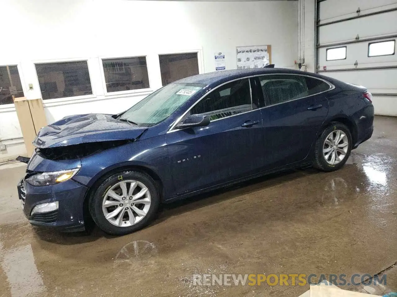 1 fotografías del automóvil dañado 1G1ZD5STXLF057851 CHEVROLET MALIBU 2020