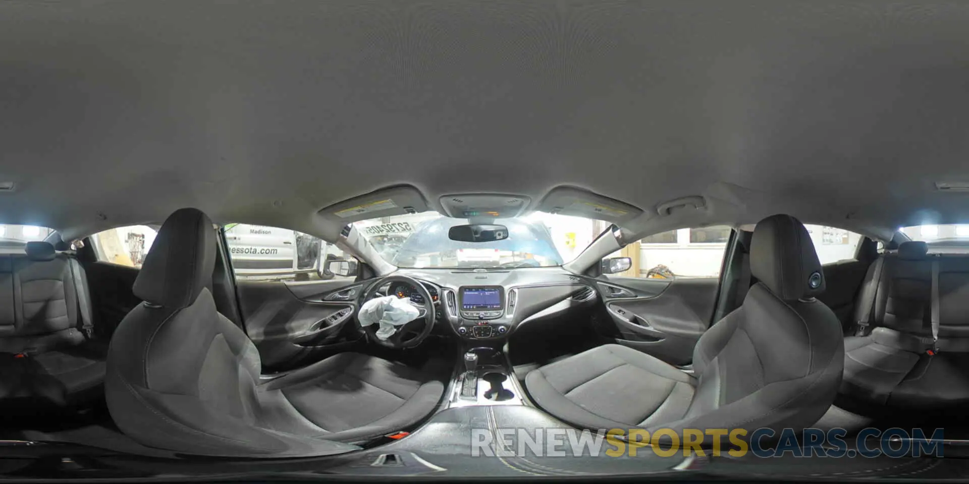 13 fotografías del automóvil dañado 1G1ZD5STXLF057851 CHEVROLET MALIBU 2020